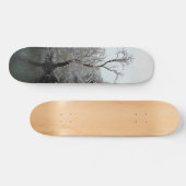Skateboard Les arbres, à l'eau (Horz)