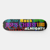 Skateboard Les attributs de Dieu (Horz)