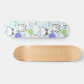 Skateboard Les ballons de Seamless (Horz)