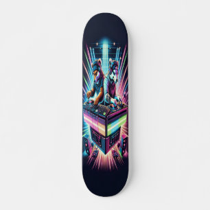 Skateboard Les battements de retour en arrière
