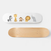 Skateboard Les bébés de la jungle (Horz)