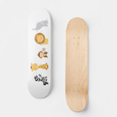 Skateboard Les bébés de la jungle (Recto)