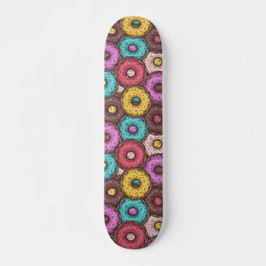 Skateboard Les beignets (Devant)