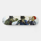 Skateboard Les buveurs par Vincent van Gogh 1890 (Horz)