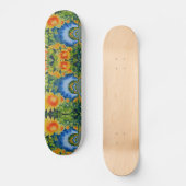 Skateboard Les champs de tournesol pour toujours (Recto)