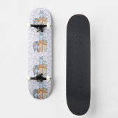Skateboard Les Chats Géniaux (Recto)