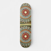 Skateboard Les Chœurs d'Anges - Hildegarde de Bingen (Devant)