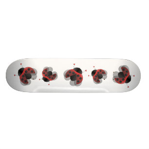 Skateboard Les coccinelles volent