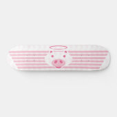Skateboard Les cochons apprennent à voler (Horz)