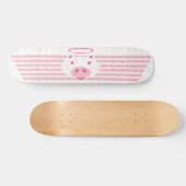 Skateboard Les cochons apprennent à voler (Horz)