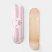 Skateboard Les cochons apprennent à voler (Recto)