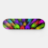Skateboard Les coeurs l'ont (Horz)