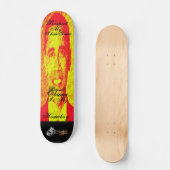 Skateboard Les conseils d'AJR respectent mon jeu de patin (Recto)