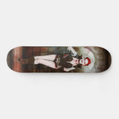 Skateboard Les conséquences (Horz)
