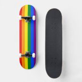 Skateboard Les couleurs de l'arc-en-ciel (Recto)