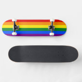 Skateboard Les couleurs de l'arc-en-ciel (Horz)
