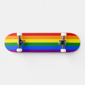 Skateboard Les couleurs de l'arc-en-ciel (Horz)