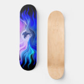 Skateboard Les dauphins au clair de lune (Recto)