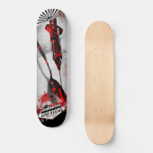 Skateboard Les drogues - arme à feu - SORTENT Vegas perdu le (Recto)