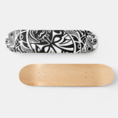 Skateboard Les eaux foncées (Horz)
