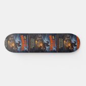 Skateboard Les Écureuils Tueurs Parodie (Horz)
