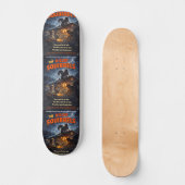 Skateboard Les Écureuils Tueurs Parodie (Recto)