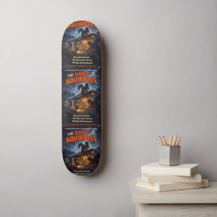 Skateboard Les Écureuils Tueurs Parodie