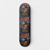Skateboard Les Écureuils Tueurs Parodie (Recto)