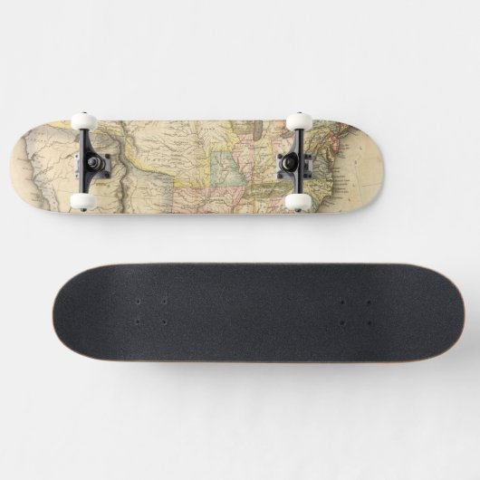 Skateboard Les Etats-Unis 29 (Horz)
