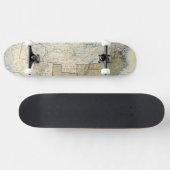 Skateboard Les Etats-Unis en juin 1861 (Horz)