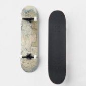 Skateboard Les Etats-Unis en juin 1861 (Recto)