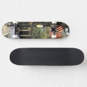 Skateboard Les Etats-Unis, le Massachusetts, Boston, colline (Horz)