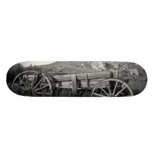 Skateboard Les Etats-Unis, Montana, chariot de parc d'état d