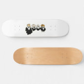 Skateboard Les Frères (Horz)
