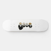 Skateboard Les Frères (Horz)