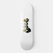 Skateboard Les Frères (Recto)