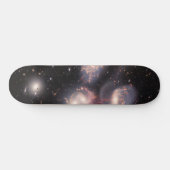 Skateboard Les galaxies quintette de Stephan | JWST (Horz)