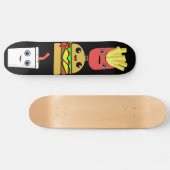 Skateboard Les gourmands (Horz)