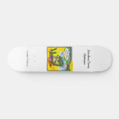 Skateboard Les grenouilles du Japon intactes par les planches (Horz)