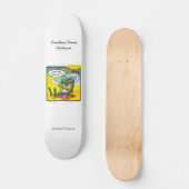 Skateboard Les grenouilles du Japon intactes par les planches (Recto)