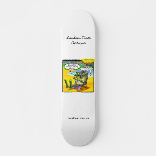 Skateboard Les grenouilles du Japon intactes par les planches (Devant)