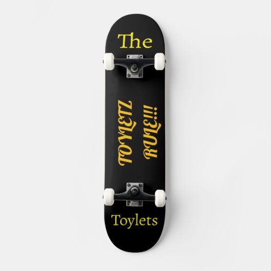 Skateboard Les Jouets (Recto)