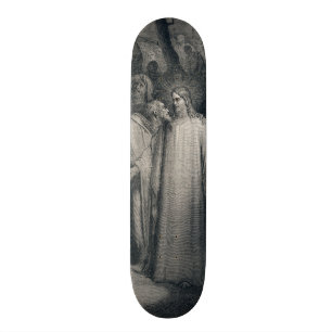 Skateboard Les judas embrassent le 14h45 de marque par
