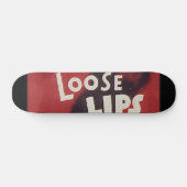 Skateboard Les lèvres Perdues Peuvent Évier Les Navires Skate (Horz)