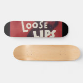 Skateboard Les lèvres Perdues Peuvent Évier Les Navires Skate (Horz)
