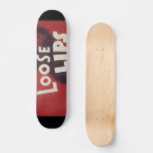 Skateboard Les lèvres Perdues Peuvent Évier Les Navires Skate (Recto)