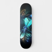Skateboard Les libellules du lac (Recto)