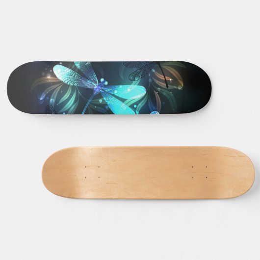 Skateboard Les libellules du lac (Horz)
