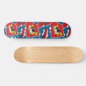 Skateboard Les lois de Murphy (Horz)