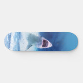 SKATEBOARD LES MÂCHOIRES DE REQUIN S'OUVRENT (Horz)